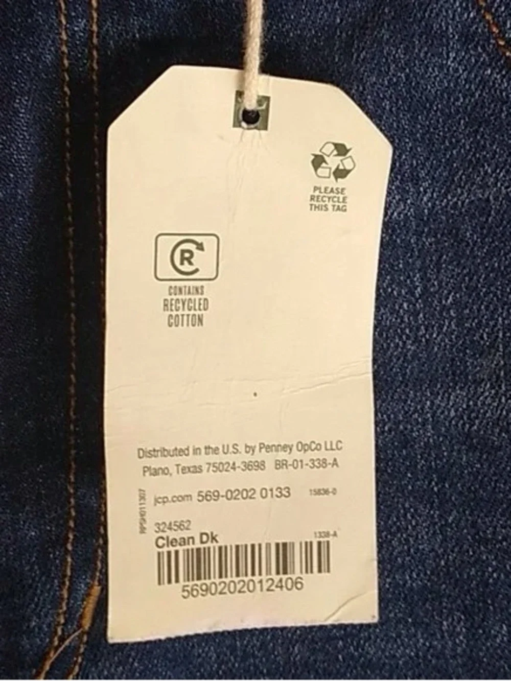 🌹Men's Straight-Leg Jeans in Deep Blue